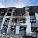 Al menos ocho muertos en oleada de ataques contra Ucrania