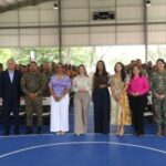 Miembros del Ejército participan en jornada prevención de VCM articulada con Ministerio de la Mujer