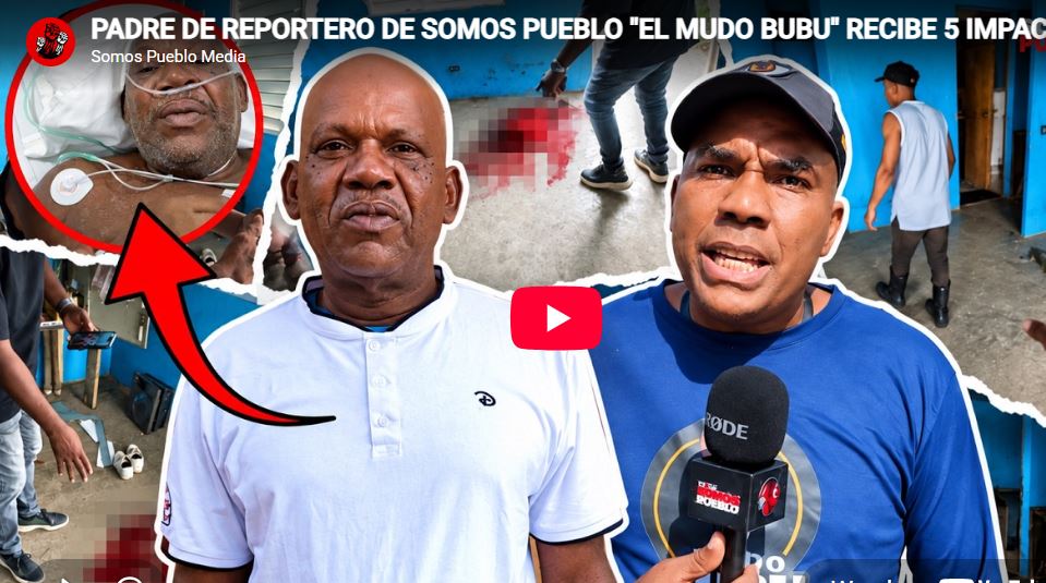 ¿¡¡ @FarideRaful @mininteriorrd!!?  Violencia sin tregua: Padre de reportero de Somos Pueblo es baleado en violento atraco