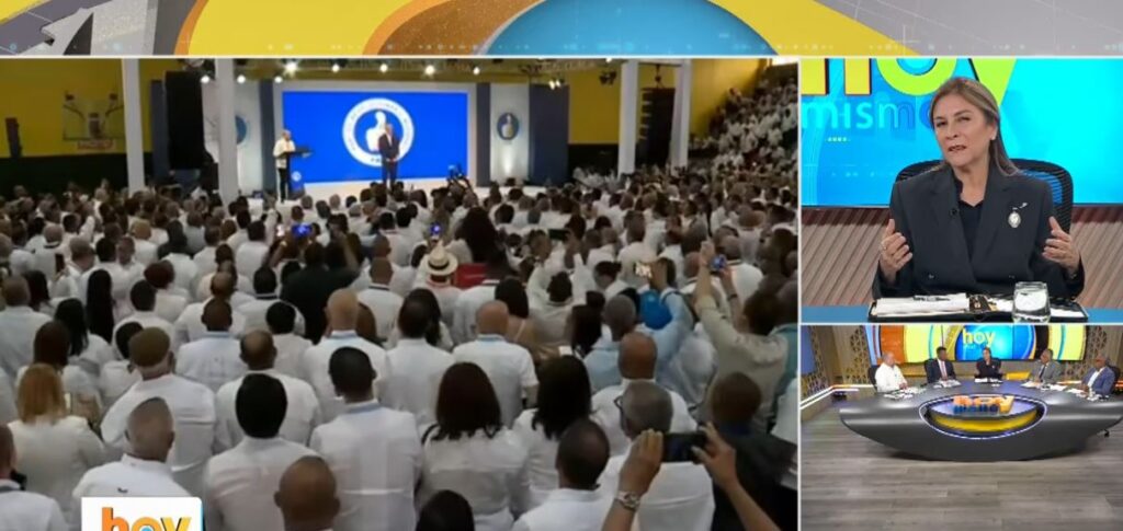 ENTREVISTA| @CarolinaMejiaG consolida  aspiraciones presidenciales expone  propuestas y explica sobre las elecciones internas del @PRM_Oficial