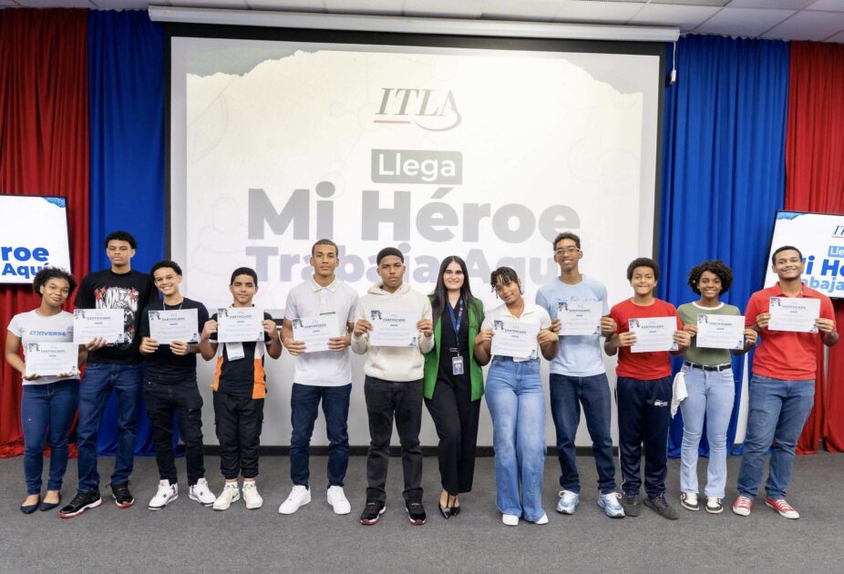ITLA impulsa integración familiar con el campamento “Mi héroe trabaja aquí”