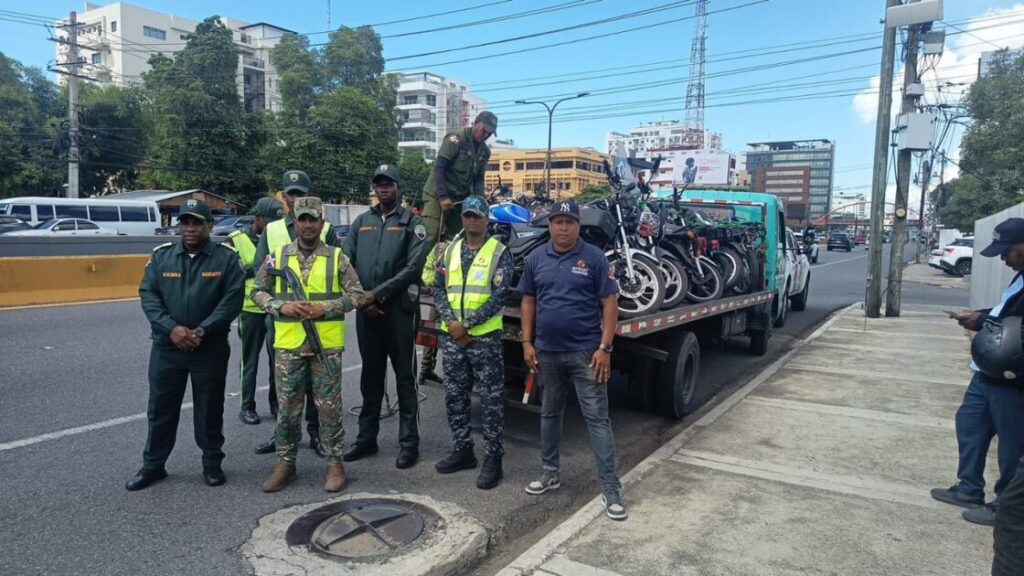 Autoridades fiscalizan 158 motociclistas en dos días por violaciones a la Ley de Tránsito