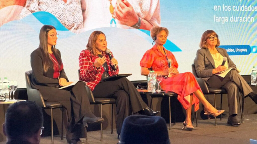Directora de Supérate destaca avances de RD en políticas de cuidados en evento regional