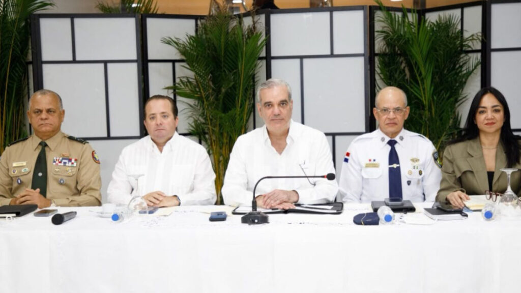 Presidente Luis Abinader encabeza reunión de seguimiento al Plan de Seguridad Ciudadana