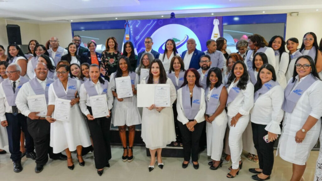 Infotep certifica periodistas formados en Comunicación Estratégica en Salud