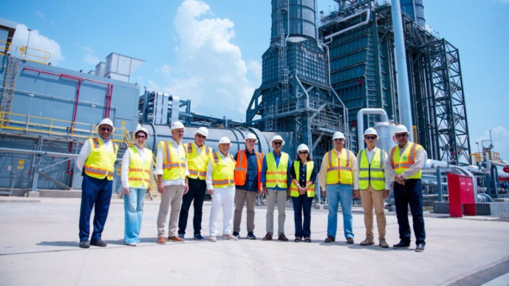 Ministro Joel Santos destaca avance de Manzanillo Gas & Power; proyecto registra un 66.9 % de ejecución y entrará en operación en 2028
