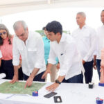 Presidente Luis Abinader supervisa avances del alcantarillado sanitario de Licey al Medio, cuya primera etapa entrará en funcionamiento en enero de 2027