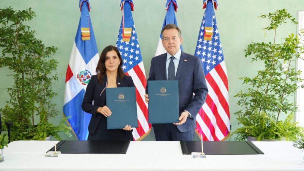 La República Dominicana y Estados Unidos acuerdan cooperación para la extracción y procesamiento de minerales críticos y tierras raras