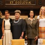 Primera dama Raquel Arbaje destaca iniciativas de protección y bienestar de la niñez durante encuentro en Nueva York