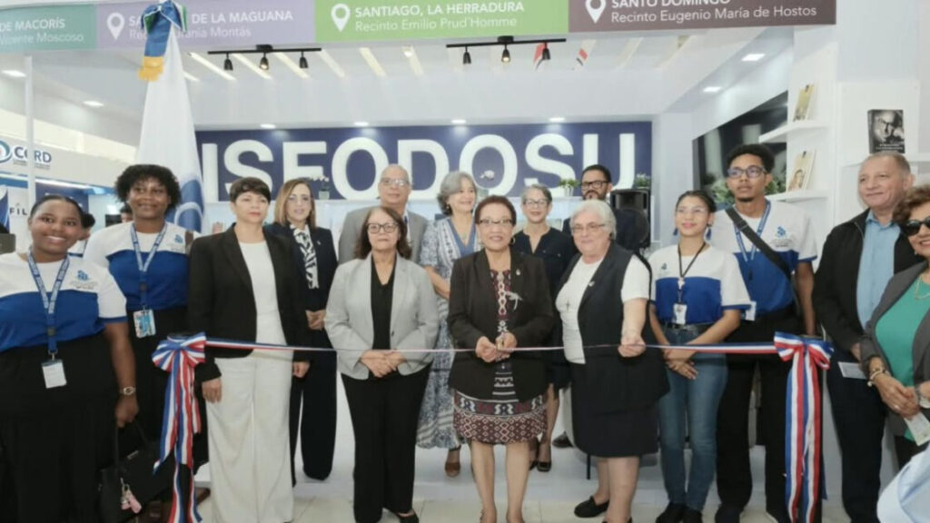 Isfodosu presenta novedades editoriales y agenda pedagógica en la Feria Internacional del Libro Santo Domingo 2026