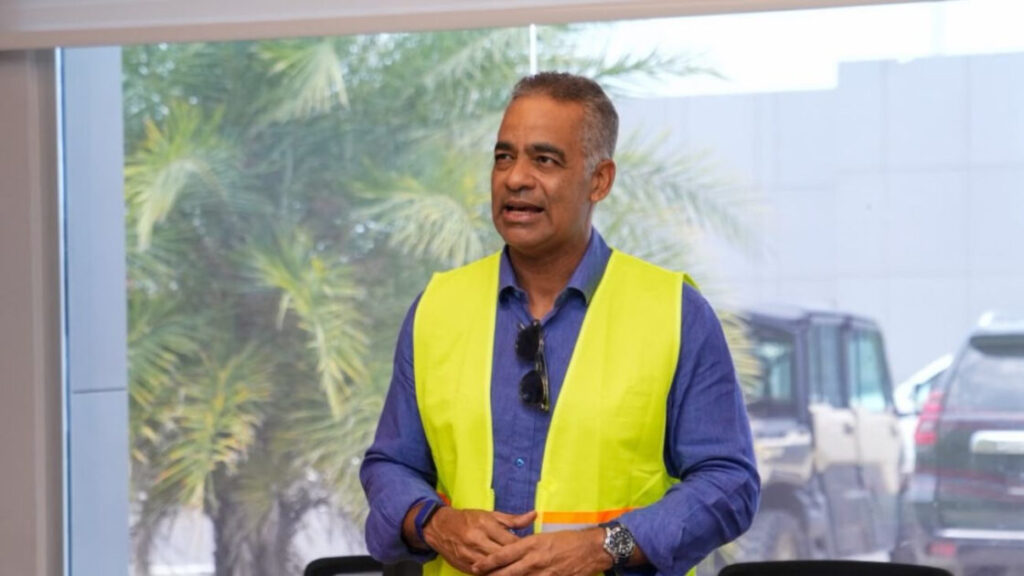 Ministro Joel Santos destaca avances en tierras raras en la República Dominicana