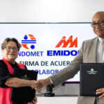 Emidom e Indomet firman acuerdo para instalar tres estaciones meteorológicas automáticas en Pedernales