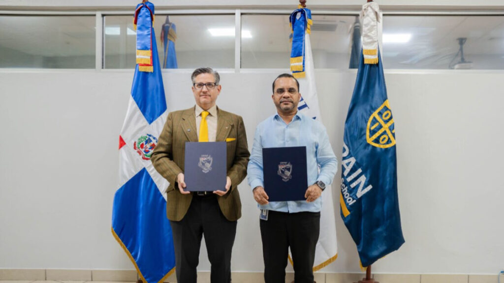 ITLA y Spain Business School suscriben acuerdo para ampliar oportunidades de formación especializada e internacional