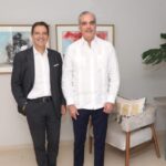 El presidente de Google Cloud para América Latina realiza visita de cortesía al presidente de la República Dominicana, Luis Abinader