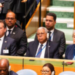 Canciller Víctor Bisonó encabeza delegación dominicana en apertura de Asamblea General de la ONU en Nueva York