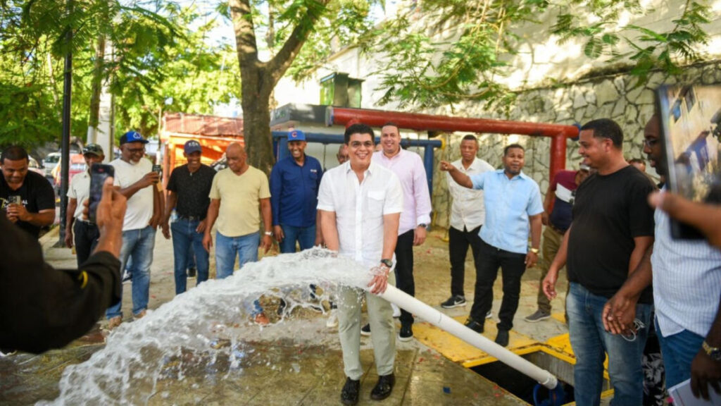 Caasd entrega dos pozos de agua en La Puya y La Yagüita para beneficiar a miles de comunitarios