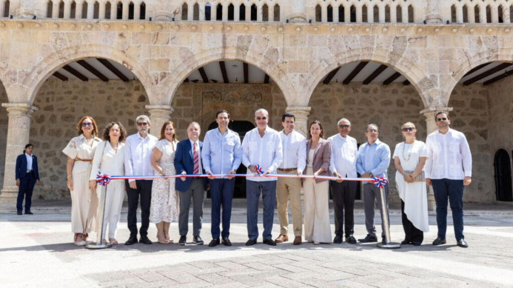 Presidente Luis Abinader inaugura la reconstrucción del Museo Alcázar de Colón y fortalece la preservación del patrimonio histórico de la Ciudad Colonial