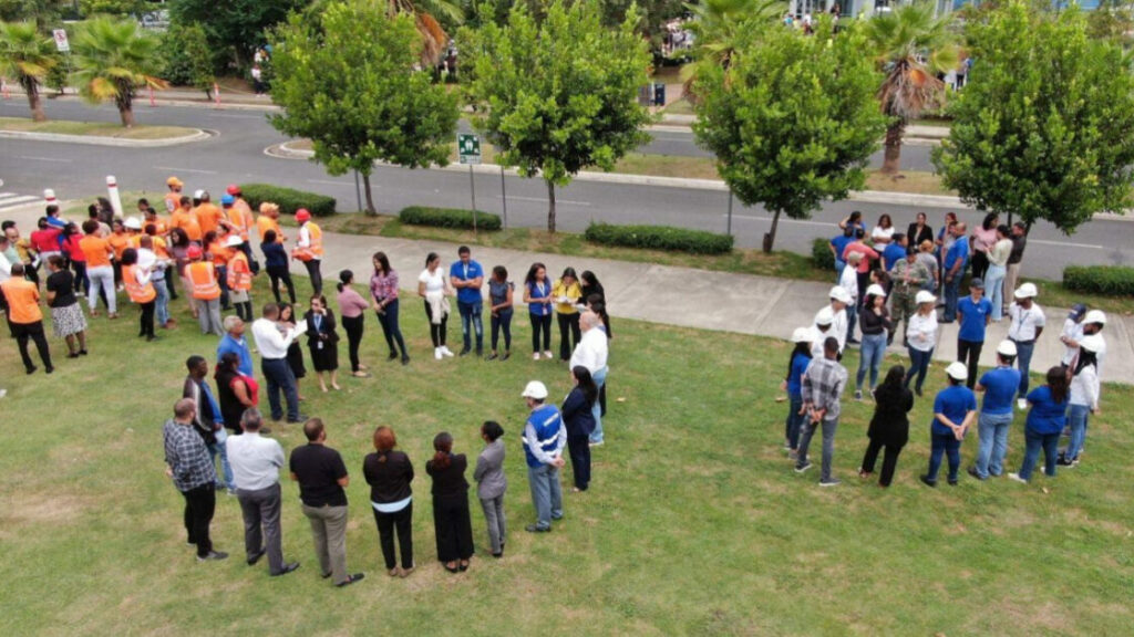 Onesvie llama al país a prepararse y participar en el Simulacro Nacional de Evacuación por Terremoto