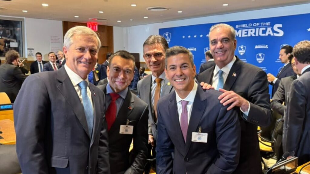 Presidente Luis Abinader participa, junto con otros mandatarios de la región, en encuentro de la iniciativa Escudo de las Américas, encabezado por el presidente de EE. UU., Donald Trump