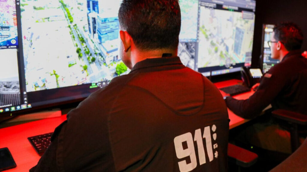 Sistema 9-1-1 pone a prueba nuevas tecnologías de alerta y drones de respuesta durante Simulacro Nacional por Terremoto