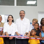 Primera dama Raquel Arbaje y el Inefi inauguran moderno polideportivo en el Hogar Escuela Pituca Flores