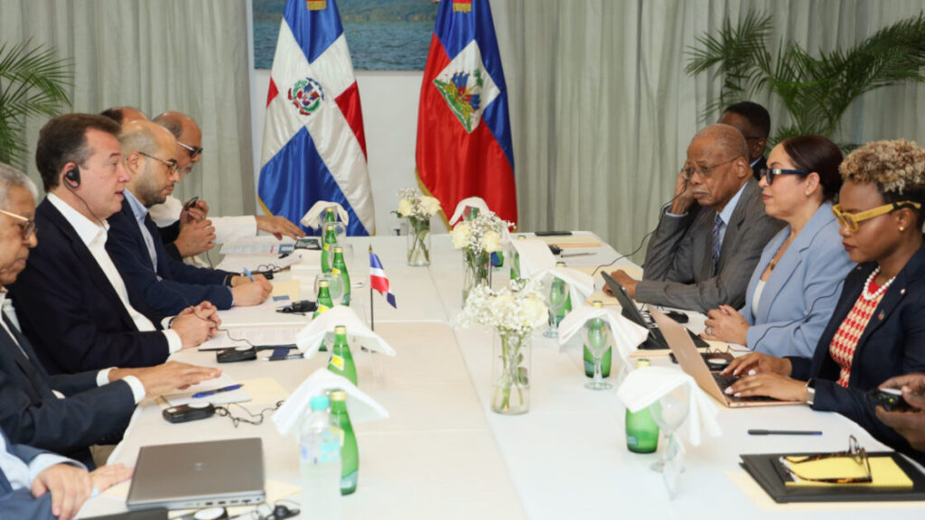 República Dominicana y Haití desarrollan agenda de trabajo sobre temas de interés bilateral