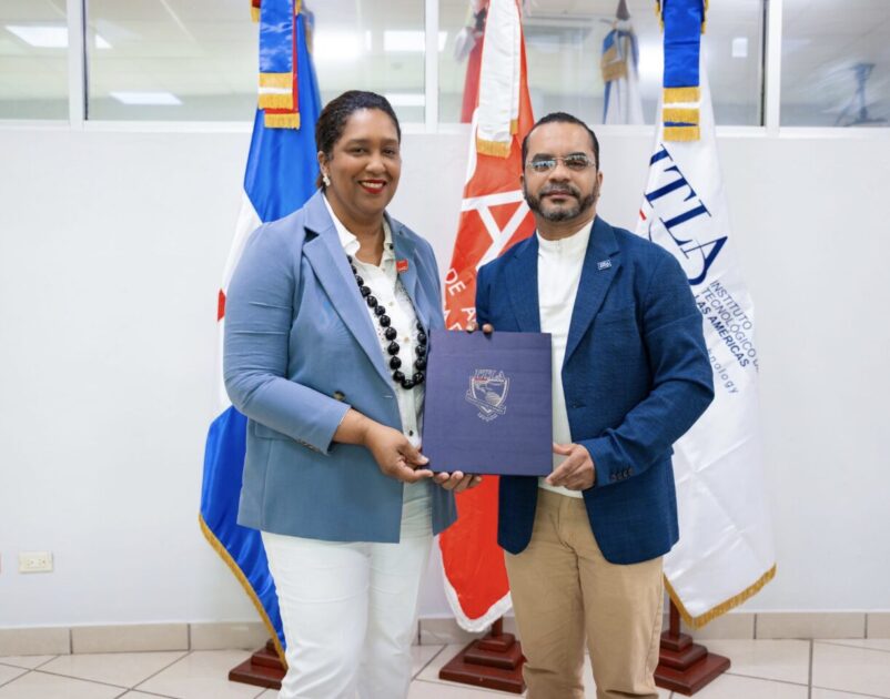 ITLA y la Sociedad de Arquitectos de la República Dominicana impulsarán la accesibilidad e inclusión mediante acuerdo de cooperación 