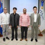 Rector del ITLA recibe delegación de Huawei Cloud y evalúa alianza estratégica en inteligencia artificial