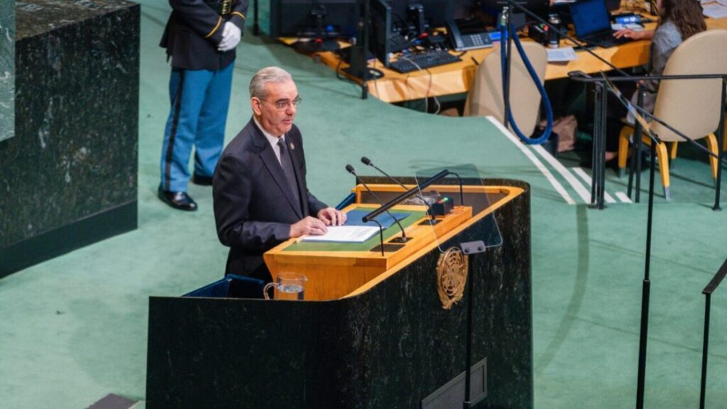 Presidente Luis Abinader llama ante la ONU pasar de las decisiones a la acción frente a crisis de Haití y afirma que la República Dominicana ha hecho su parte