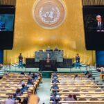 Presidente Luis Abinader presenta ante la ONU avances de RD: reducción de la pobreza, salida del mapa del hambre y cifras récords en inversión extranjera, exportaciones y turismo