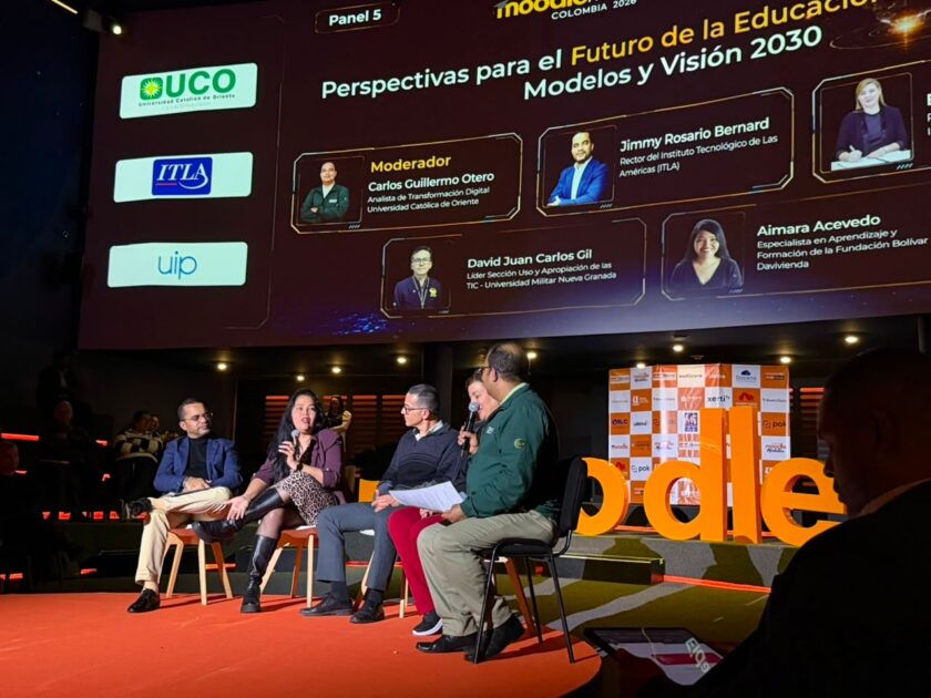 Rector del ITLA participa como panelista en MoodleMoot Colombia 2026