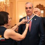| Video | Andrés Gluski explica por qué @LuisAbinader recibió la Insignia de Oro de Americas Society