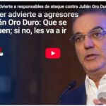 Asesinan esposa de Julián Oro Duro durante violento ataque en su residencia; el artista resultó gravemente herido