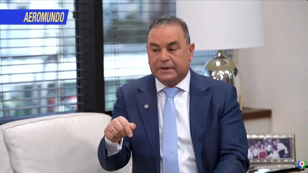 Entrevista a Francisco Oliverio Espaillat en Aeromundo con @G_GomezJ 13/09/2026