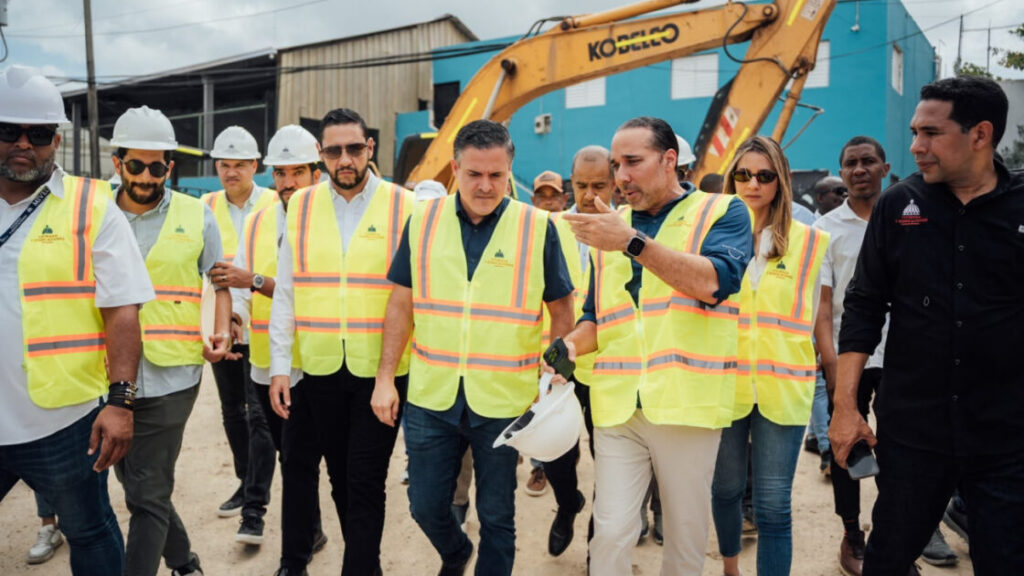 Mivhed supervisa intervención en sector Los Praditos del Distrito Nacional