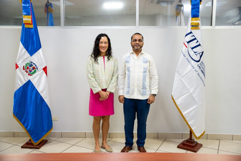 ITLA y Embajada de EE. UU. en RD impulsan cooperación académica y oportunidades de intercambio