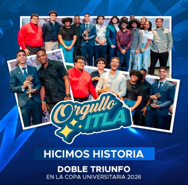 ITLA conquista dos campeonatos y dos subcampeonatos en la Copa Universitaria Popular 2026