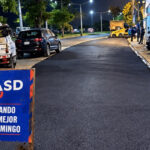 Caasd asfalta 12,000 metros cuadrados de calles luego de trabajos para optimizar servicio en distintos sectores