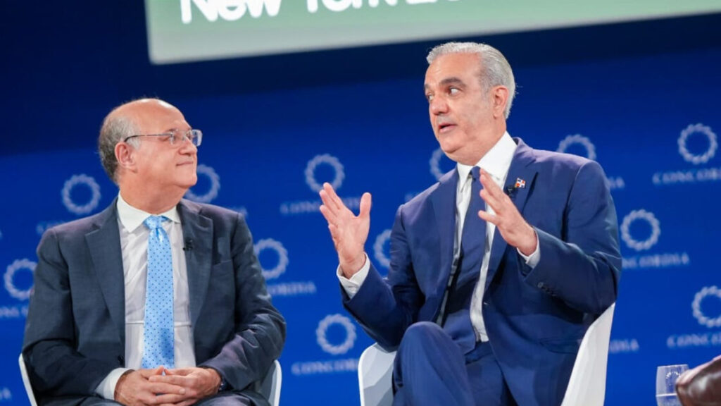 Presidente Luis Abinader destaca potencial de tierras raras en República Dominicana en la Cumbre Anual Concordia 2026 en Nueva York