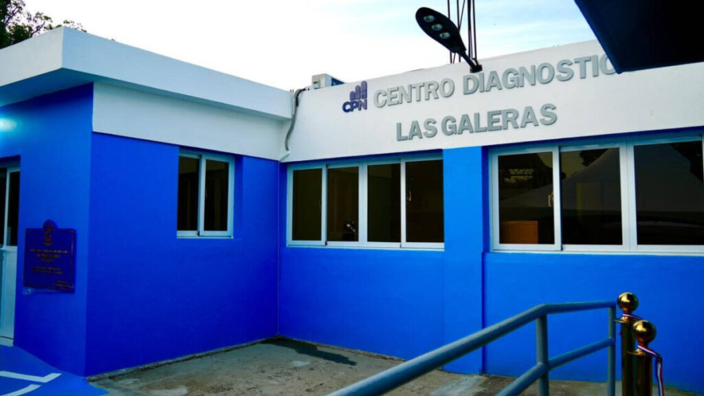 SNS entrega completamente remozado el Centro Diagnóstico Las Galeras en Samaná
