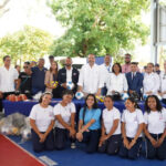 Inefi fortalece la educación física y el deporte escolar en más de 20 escuelas del Cibao con utilería deportiva; inicia la entrega de 5000 kits de trabajo para docentes