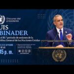 🔴 EN VIVO: Discurso Presidente Luis Abinader ante la 81.ª Asamblea General de las Naciones Unidas.