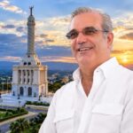 Presidente @LuisAbinader cobertura de su amplia agenda desde casa presidencial en Santiago