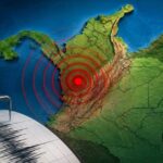 Alarma en Colombia: un terremoto de magnitud 5 sacude el suroeste del país