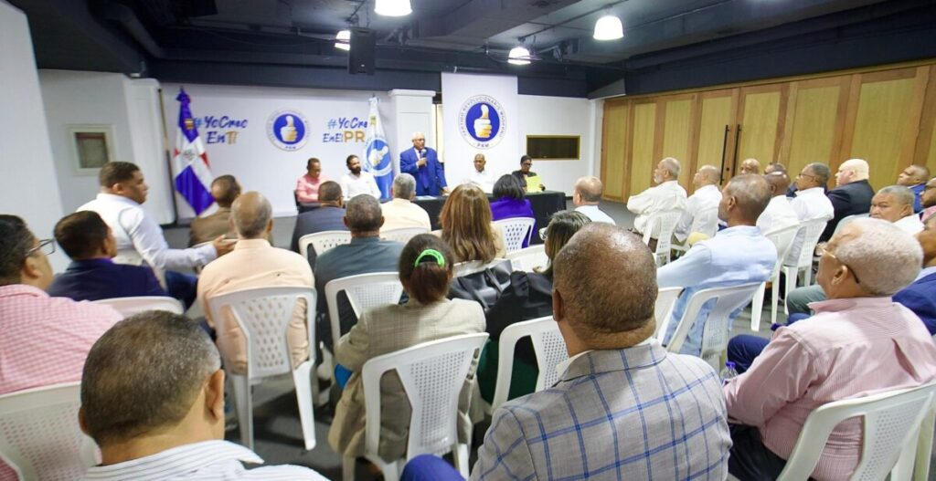 El @PRM_Oficial traza su ruta electoral: Secretaría Nacional Electoral celebra su primera reunión de trabajo del nuevo período