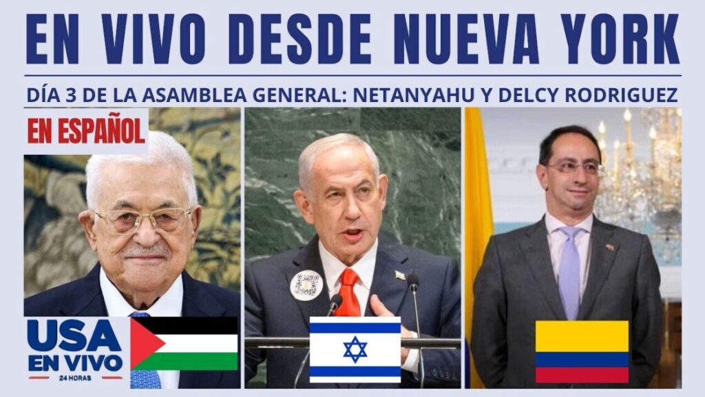 WATCH LIVE: Day 3 of the 2026 United Nations General Assembly|EN VIVO: Tensión diplomática alcanza su punto álgido en la @ONU_es DIA 3