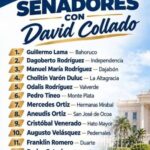 Diputado @Alibertop Monseñor Nouel destaca que David Collado posee la red política más sólida del @PRM_Oficial