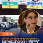 @HostosR @rd_vial iniciará en octubre plan digitalización progresiva de los peajes del país