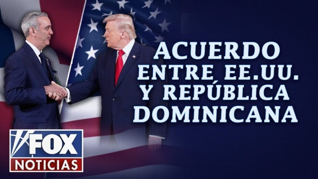 ENTREVISTA @itobisono @MIREXRD:  Acuerdo de EE.UU. con República Dominicana |@FoxNoticiasEnX