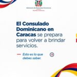 El Consulado Dominicano en Caracas se prepara para volver a brindar servicios. Lo que debes saber, las respuestas a las principales preguntas